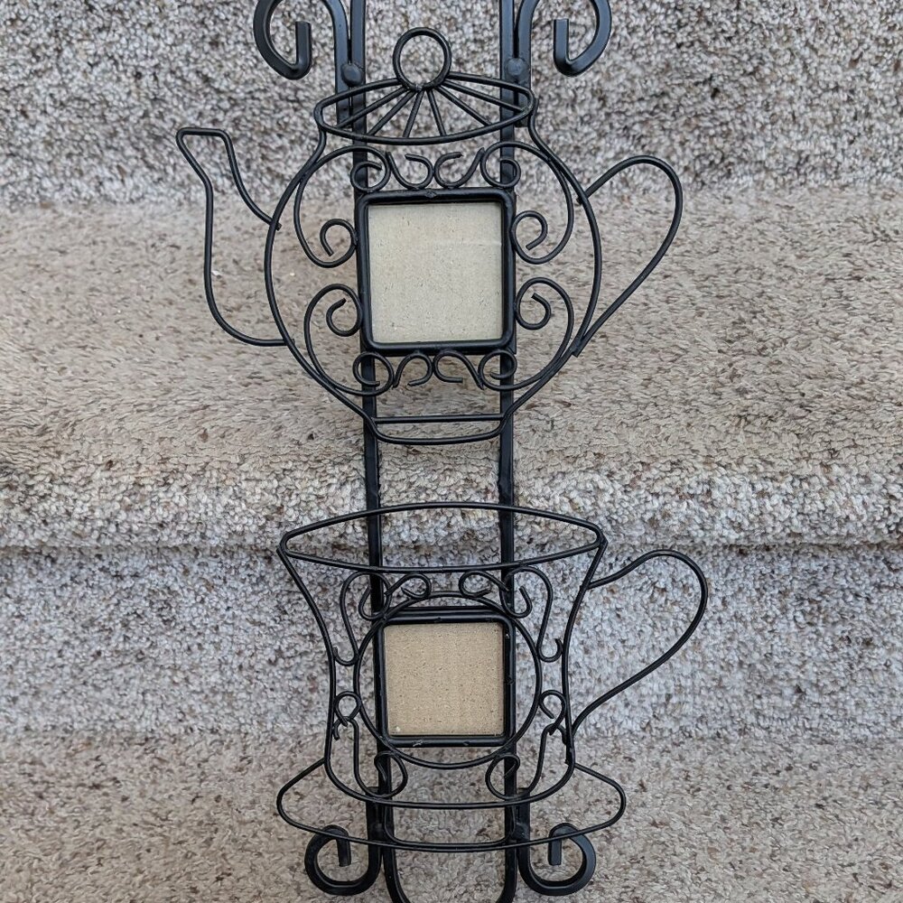 Homegoods - Coffee or Tea Iron Rod (2) picture photo frame